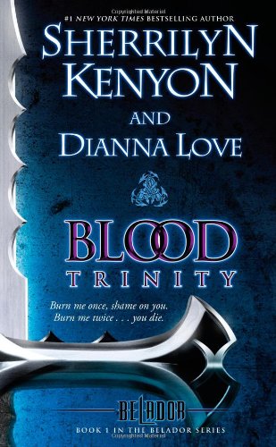 Cover of Blood Trinity: Book 1 in the Belador Series
