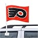 Philadelphia Flyers Team Logo Car Flag