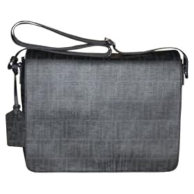 Fendi Black Spalmati Large Messenger Bag 7VA195-UZD-F0XB8