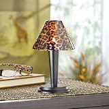 Leopard print Tealight lamp #38556