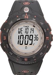 Timex Men's T42681 Expedition Adventure Tech Digital Compass Rubber Strap Watch