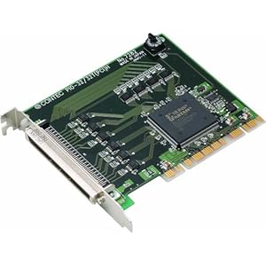 【クリックで詳細表示】コンテック 非絶縁型デジタル入出力 PIO-32/32T(PCI)H