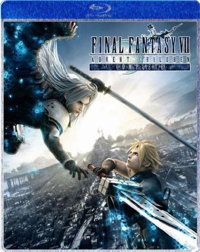 Final Fantasy Thai Blu-ray SteelBook{Region Free}