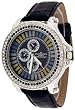 Blingster Iced Out Diamond Bezel Watch Model 5341