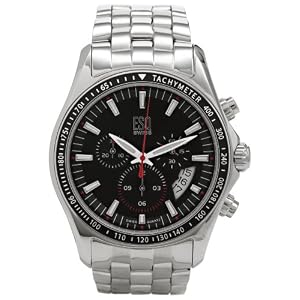 ESQ by Movado Men's Criterion Chronograph Stainless Steel Watch #07301311