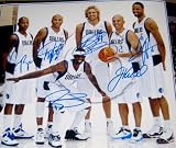 Dallas Mavericks Team Autographed / Signed 11x14 Photo