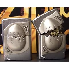 ZIPPO FEUERZEUG DRACHE IM EI A 06 in HOLZBOX NEU orig.