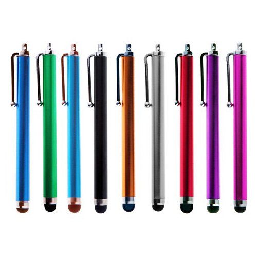 SODIAL- 9 pcs Rainbow of Colors Capacitive Stylus/Styli Touch Screen Cellphone Tablet Pen SODIAL- 9 pcs Rainbow of Colors Capacitive Stylus/Styli Touch Screen Cellphone Tablet Pen