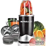 Nutri Bullet NBR-12 12-Piece Hi-Speed Blender/Mixer System, Black