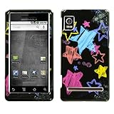 MyBat Motorola Droid 2 / Droid R2D2 Phone Protector Cover - Chalkboard Star ....