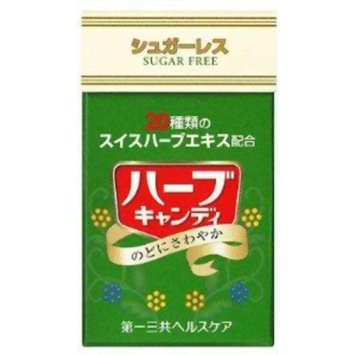 シュガーレス ハーブキャンディ 25g