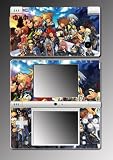 Kingdom Hearts Sora Mickey game Skin 3 for Nintendo DSi