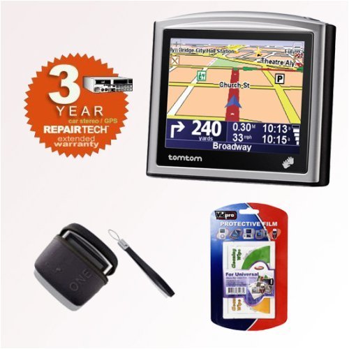 Electronics: TomTom ONE   GPS receiver   automotive