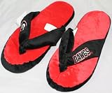 Georgia Bulldogs NCAA Flip Flop Thong Slippers - L