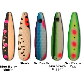 Warrior Lures standard size (4