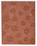 Sizzix Textured Impressions Embossing Folder with Stamp - Mixed Flowers Set by Hero Arts