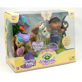 Cabbage Patch Kids 25 Year Celebration Lil' Sprouts - Julianna Alia by Tech Deck