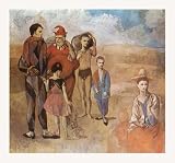 Family of Saltimbanques (1905) By Pablo Picasso Canvas Art Print