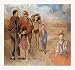 Family of Saltimbanques (1905) By Pablo Picasso Canvas Art Print