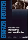 Friedrich D�rrenmatt 'Der Richter und sein Henker'