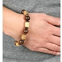 Bandman & Choker Bamboo Arun Bd Bracelet - Natural
