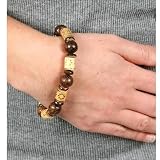 Bandman and Choker Bamboo Arun Bd Bracelet - Natural
