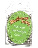 Mrs. Andersons 6 ft. 45804 Stainless Steel Pie Weight Chain