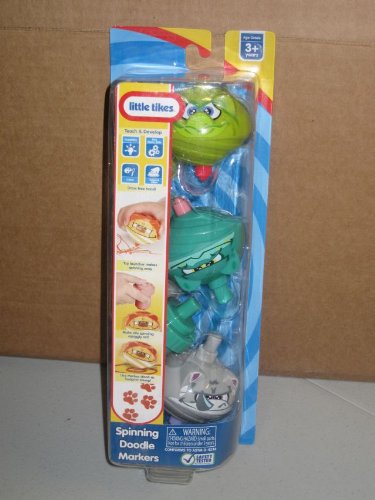 Little Tykes Spinning Doodle Markers