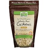 Now Foods: Cashews, Raw Organic, 10 oz
