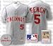 Johnny Bench #5 Authentic Mithcell and Ness Jersey (Size 44-Large)