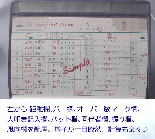 ☆金田久美子初優勝記念☆　お買い得3冊セット　便利スコアブック 【 ゴルフグラフィック ブルー表紙3冊セット､】 「ビューチイギャルファーですがなにか？」　「めでたいおま！」