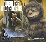 Where the Wild Things Are 2010 Wall Calendar
