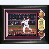 Jon Lester Autographed No Hitter Photo Mint