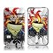 Smokin Design Apple iPod Touch 2G (2nd Gen) / 3G (3rd Gen) Protector Skin Decal Sticker