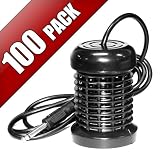 100 Pack of Stainless Steel Detox Foot Bath Arrays