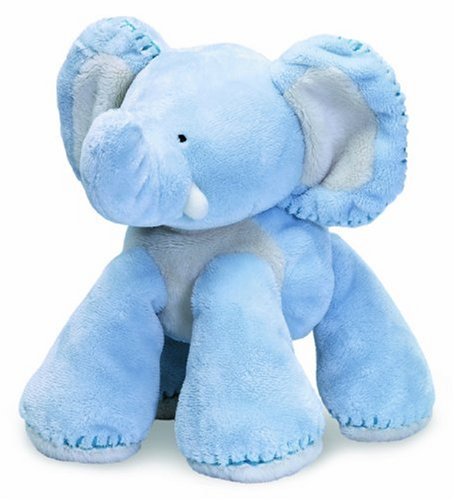Cuddly Blue Elephant