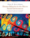 Human Behavior in the Macro Social Environment