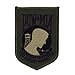Pow Mia Embroidered Military Patch - Pow Subdue OSFM