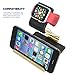 Apple Watch Stand - Poetic iPhone iwatch Dual Stand charging station holder cradle dock Updated Version[Loft] - Aluminum Stand with TPU Dock [Charging Cable & Watch Case & Watch NOT INCLUDED] for Apple Watch Gold (3-Year Manufacturer Warranty From Poetic)