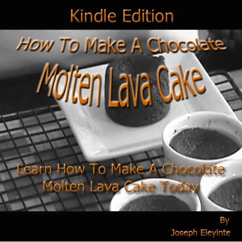 How To Make A Chocolate Molten Lava Cake Recipe: In this guide you will be learning how to make a delicious chocolate molten lava cake recipe.
