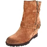 Gunmetal Womens Bengal Ankle Boot