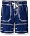 Gymboree Baby Boys' Blue Techno Short