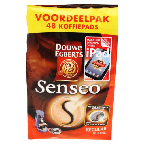 Senseo Kaffeepads Klassisch, 48 Pads