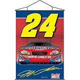 B.S.I. Jeff Gordon Indoor Banner