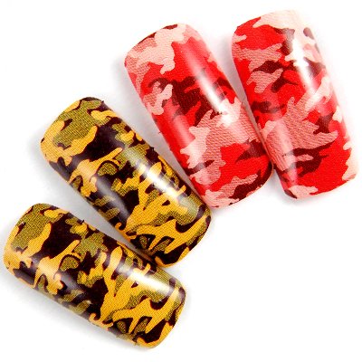 Fraeulein 38 2 Blatte X 14 st. Nagel-Folie Nail-Art Nageldesignfolie Nail Art Sticker Tatt Preisvergleich
