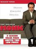 Monk: Season Three & Four
