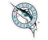 Florida Marlins Team Auto Window Decal (12 x 10 -inch)