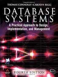 Database Systems: A Practical Approach to Design, Implementation and Management (4th Edition)