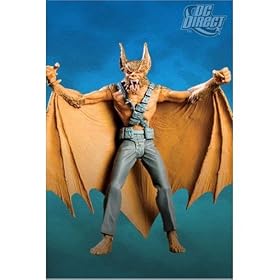 Batman and Son: Ninja Manbat Action Figure by DC Direct