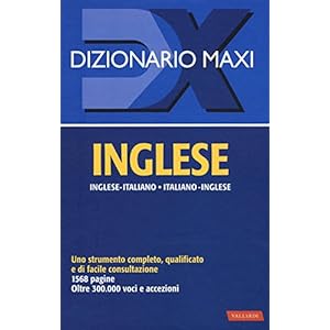 Dizionario maxi. Inglese. Italiano-inglese, inglese-italiano
